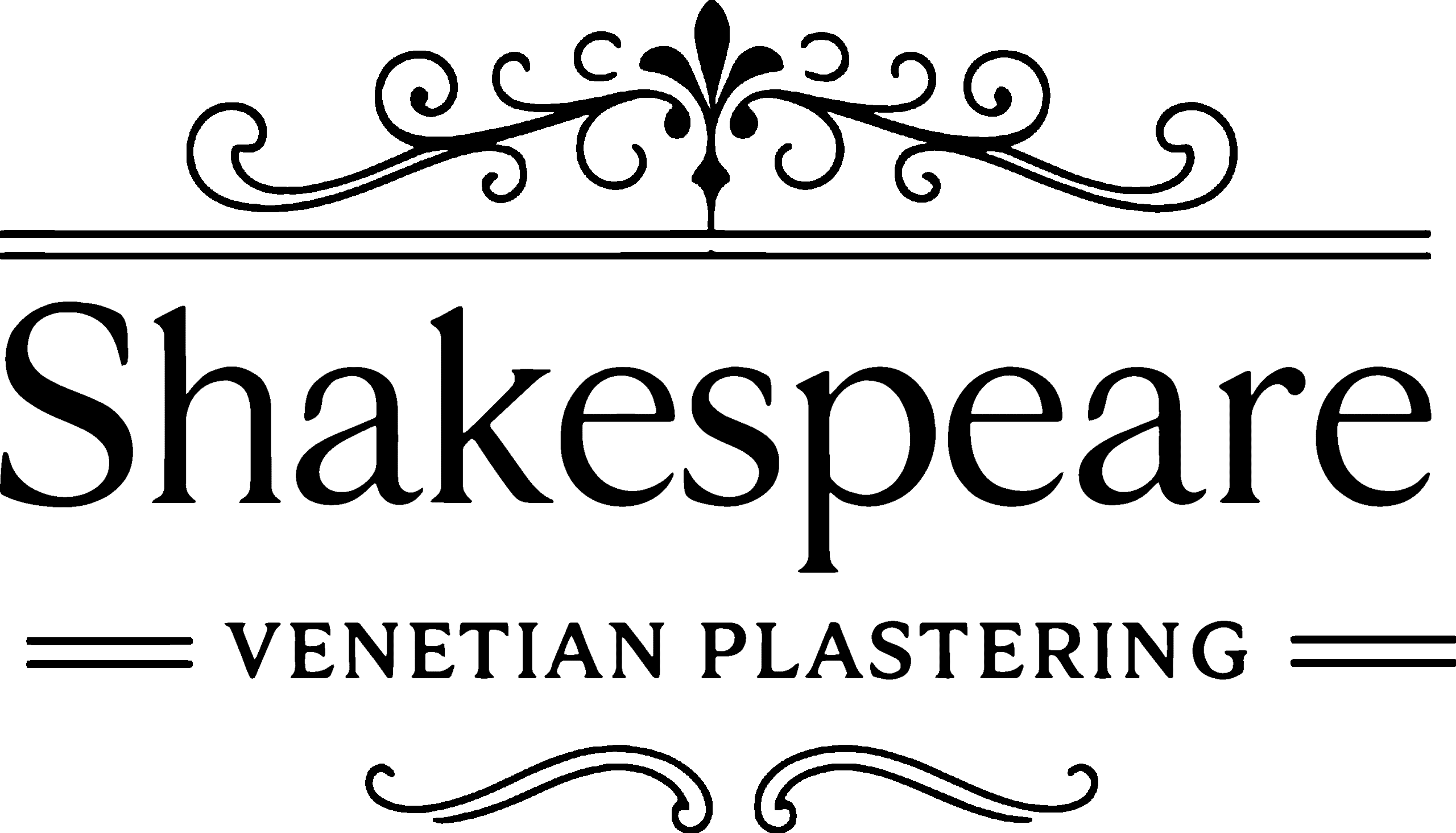 Shakespeare Venetian Plastering Logo